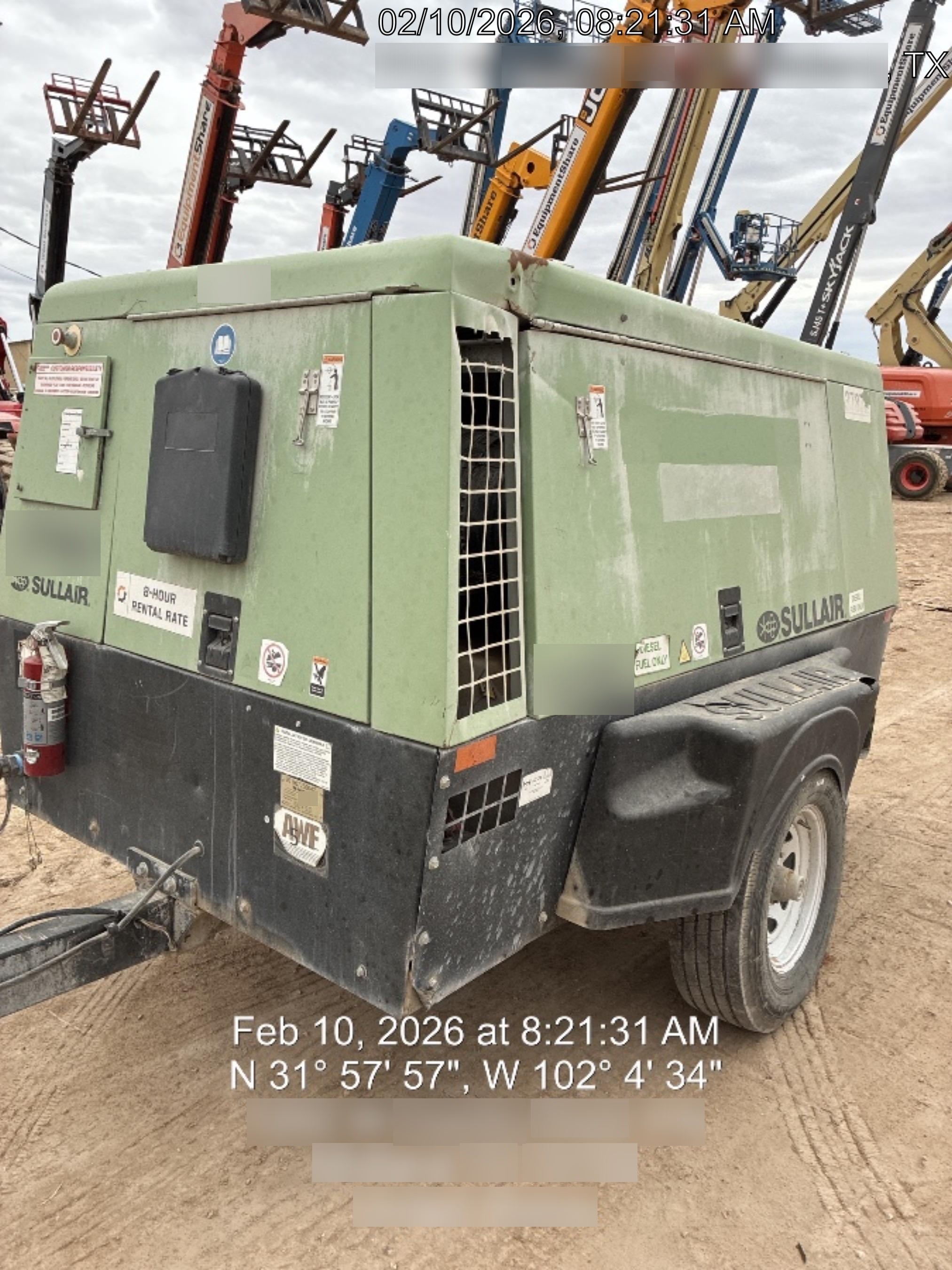 2019 SULLAIR 375H