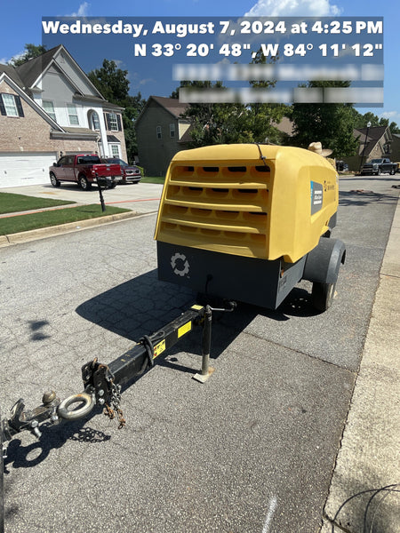 2022 ATLAS COPCO XAS188 CWK