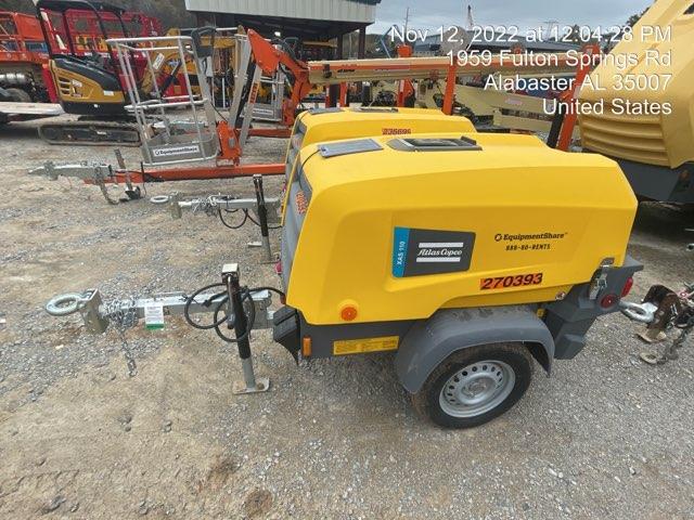 2022 ATLAS COPCO XAS 110