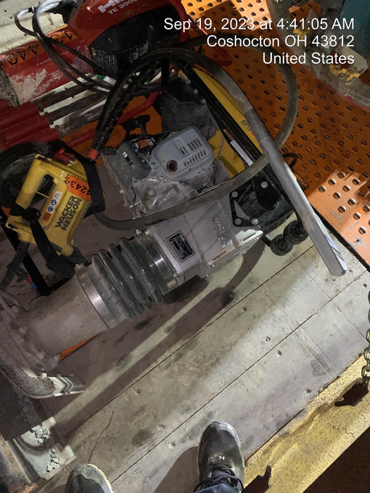 2021 WACKER NEUSON BS60-4As