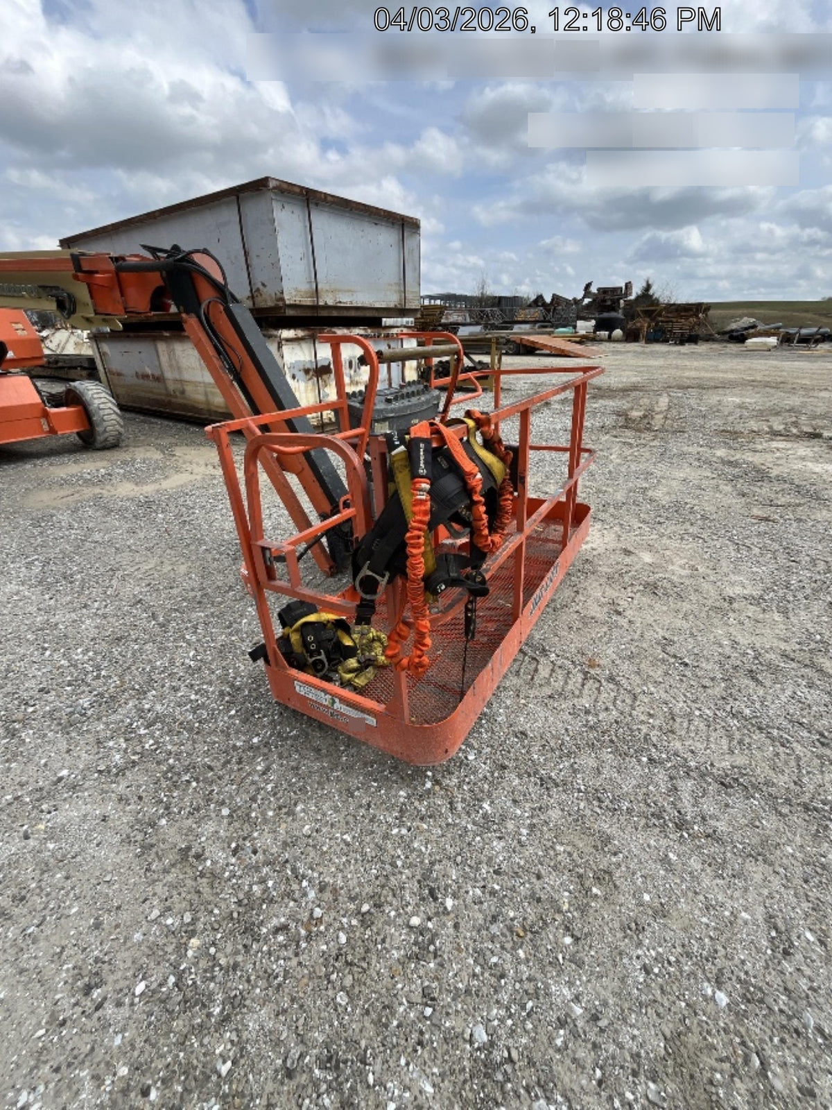 2019 JLG 660SJ