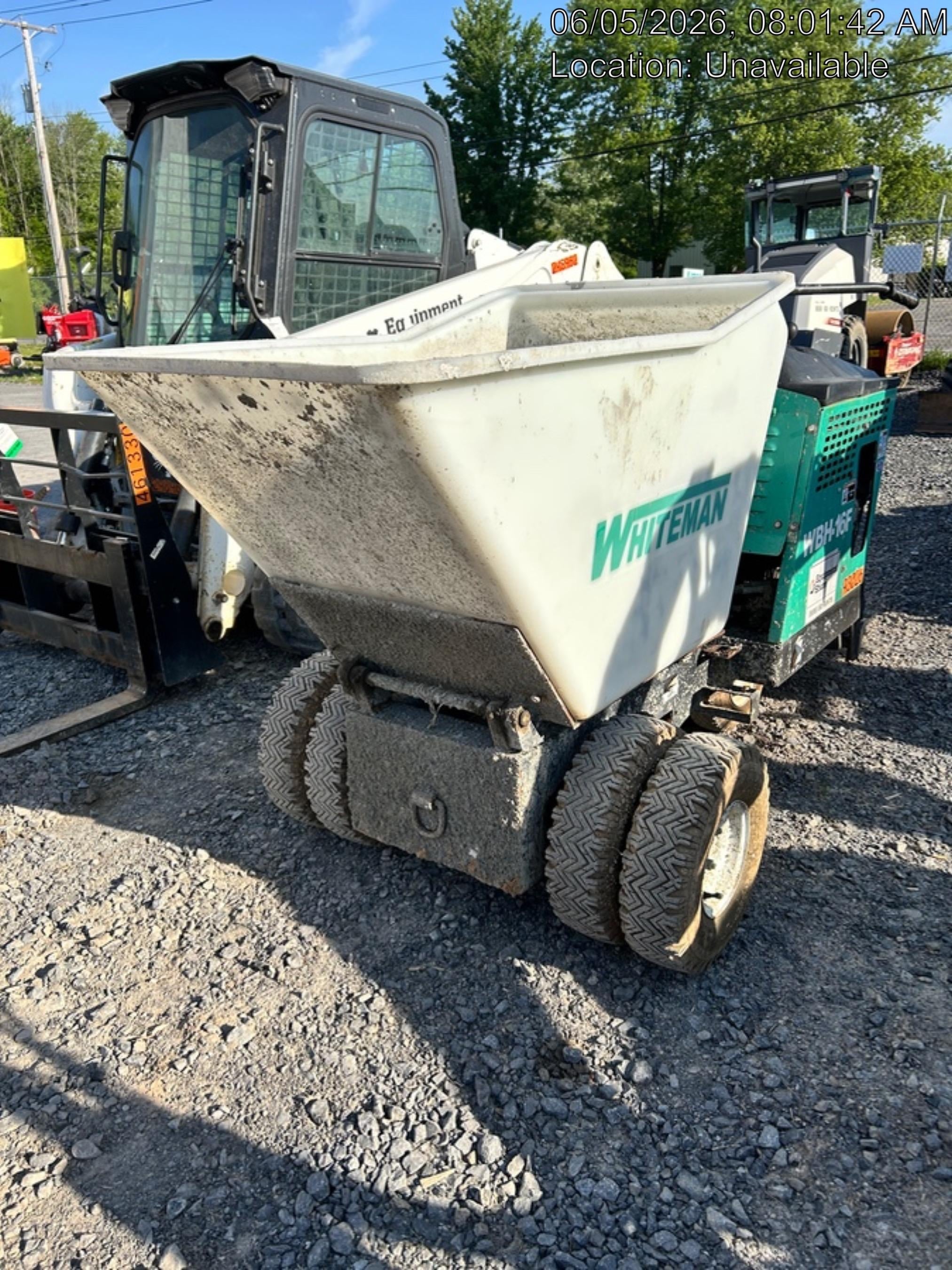 2020 MULTIQUIP WBH-16F