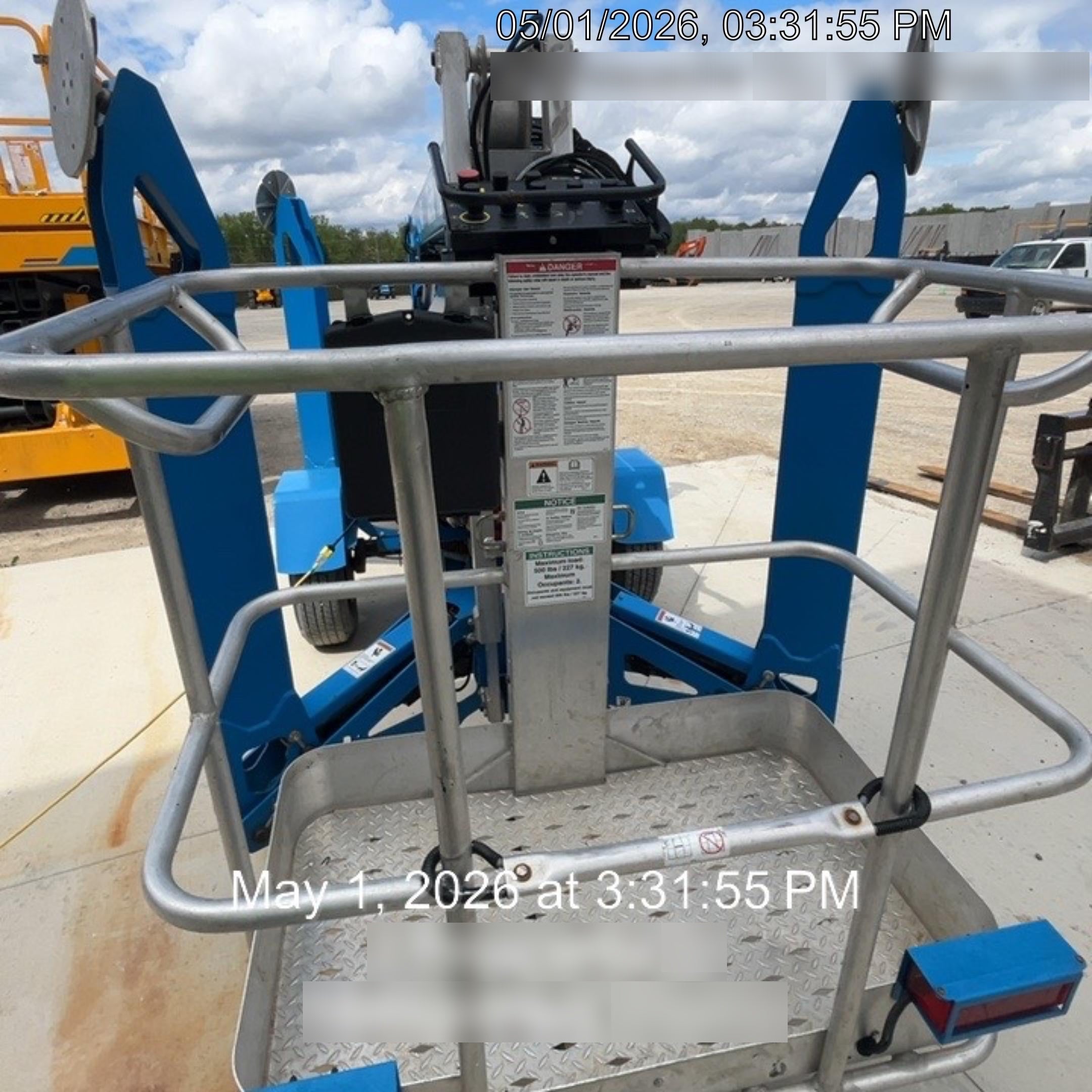 2021 GENIE TZ-50 Hybrid