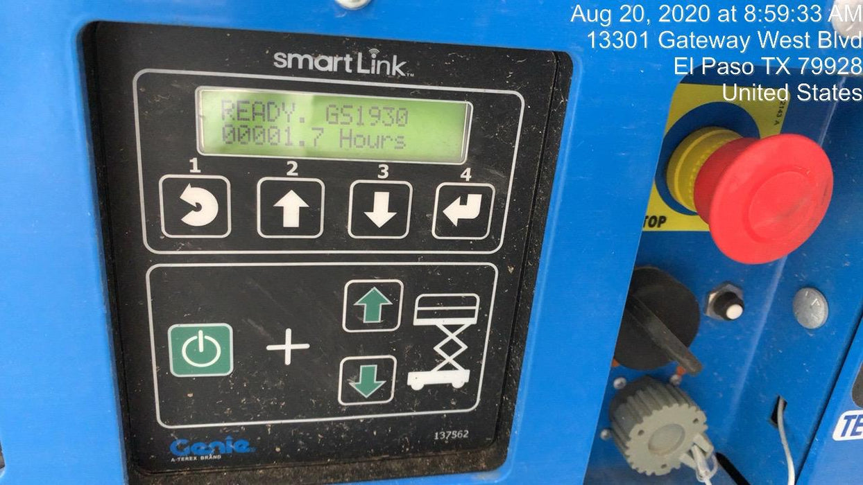 2020 Genie GS-1930 Standard Machine