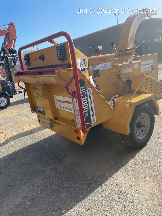 2021 VERMEER BC1000XL Diesel