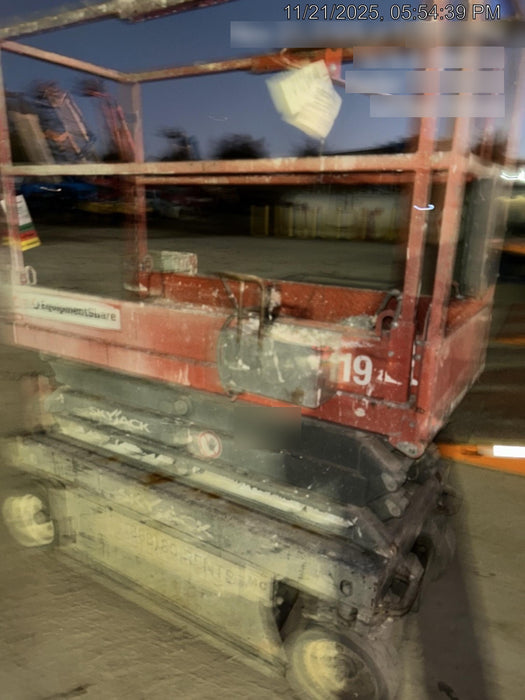 2017 Skyjack SJIII-3219 Skyjack SJ3219 w/Trojan Battery Set, Extended Warranty 5yr/5k hr