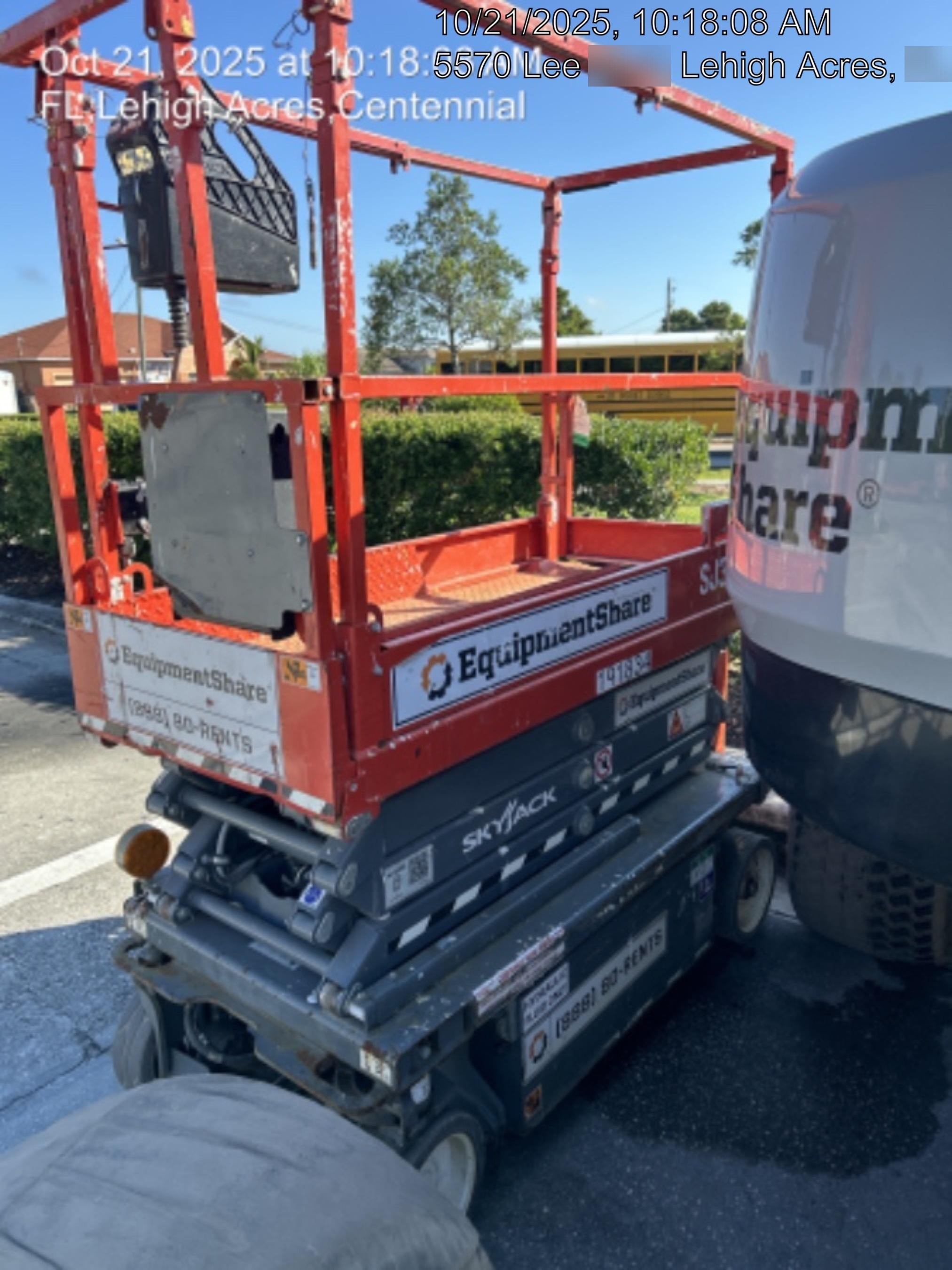 2021 SKYJACK SJ3219