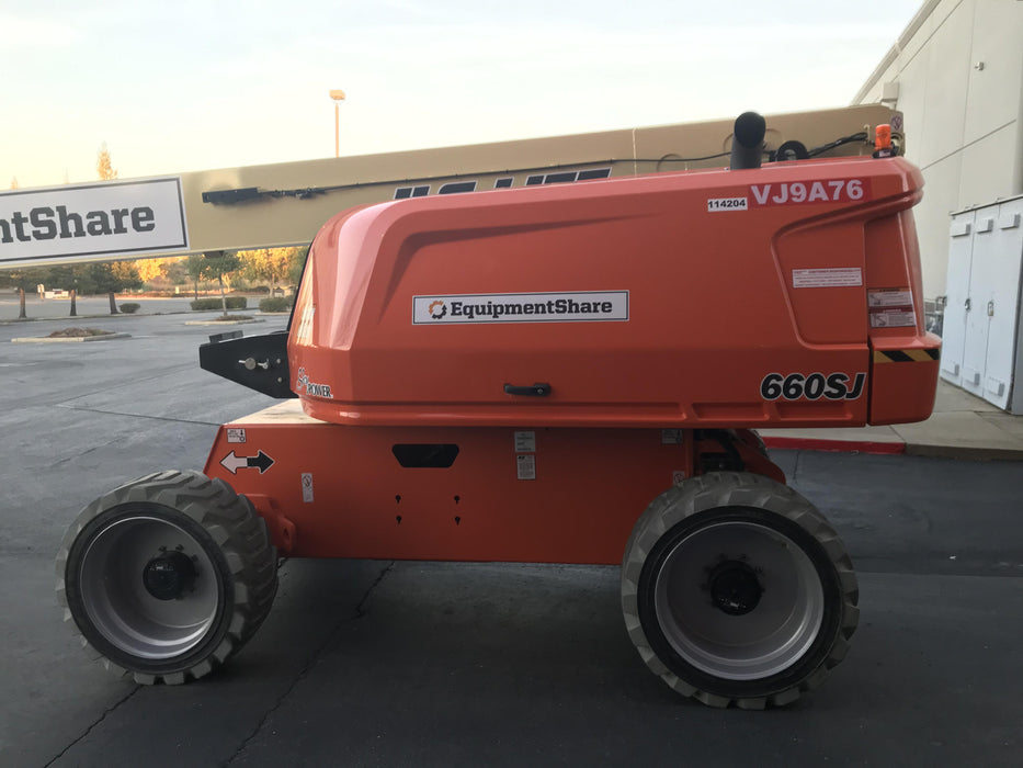 2021 JLG 660SJ