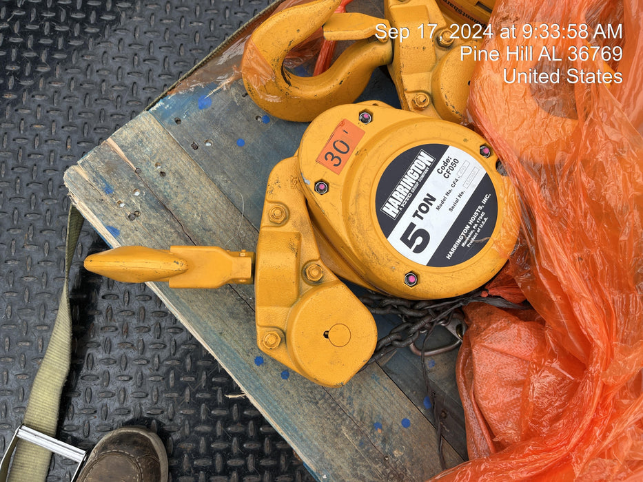 2024 HARRINGTON CF050-20