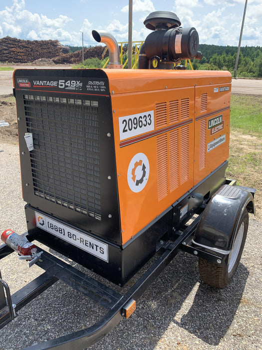 2022 Lincoln Electric Vantage 549X VANTAGE 549X READY-PAK 3