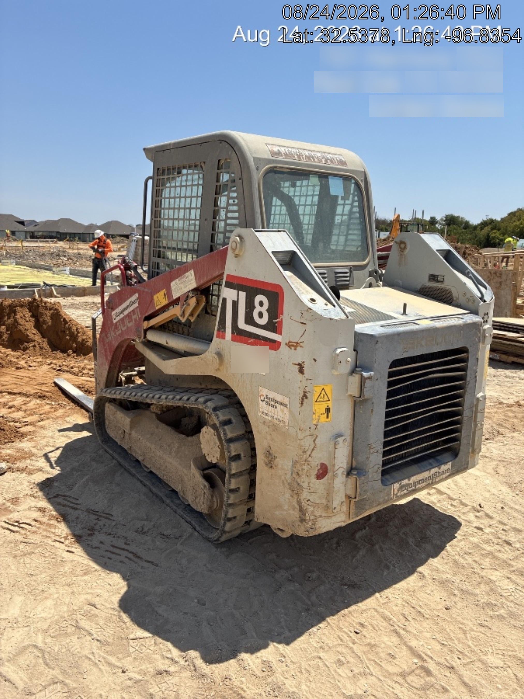 2020 TAKEUCHI TL8CR