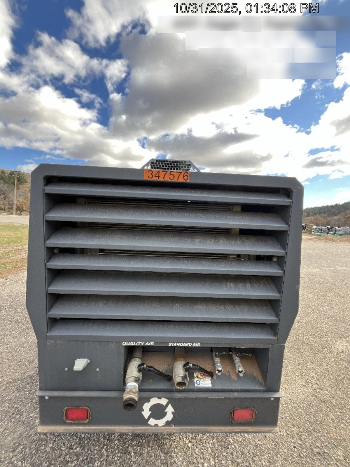 2023 ATLAS COPCO XAS 900
