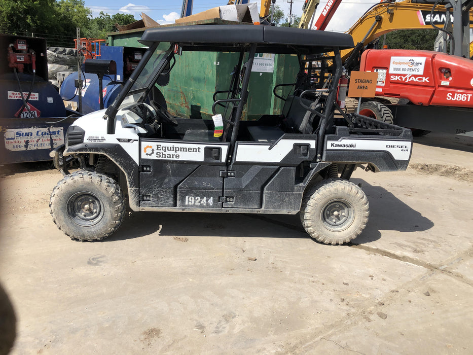 2018 KAWASAKI Mule PRO-DXT (Half Door)