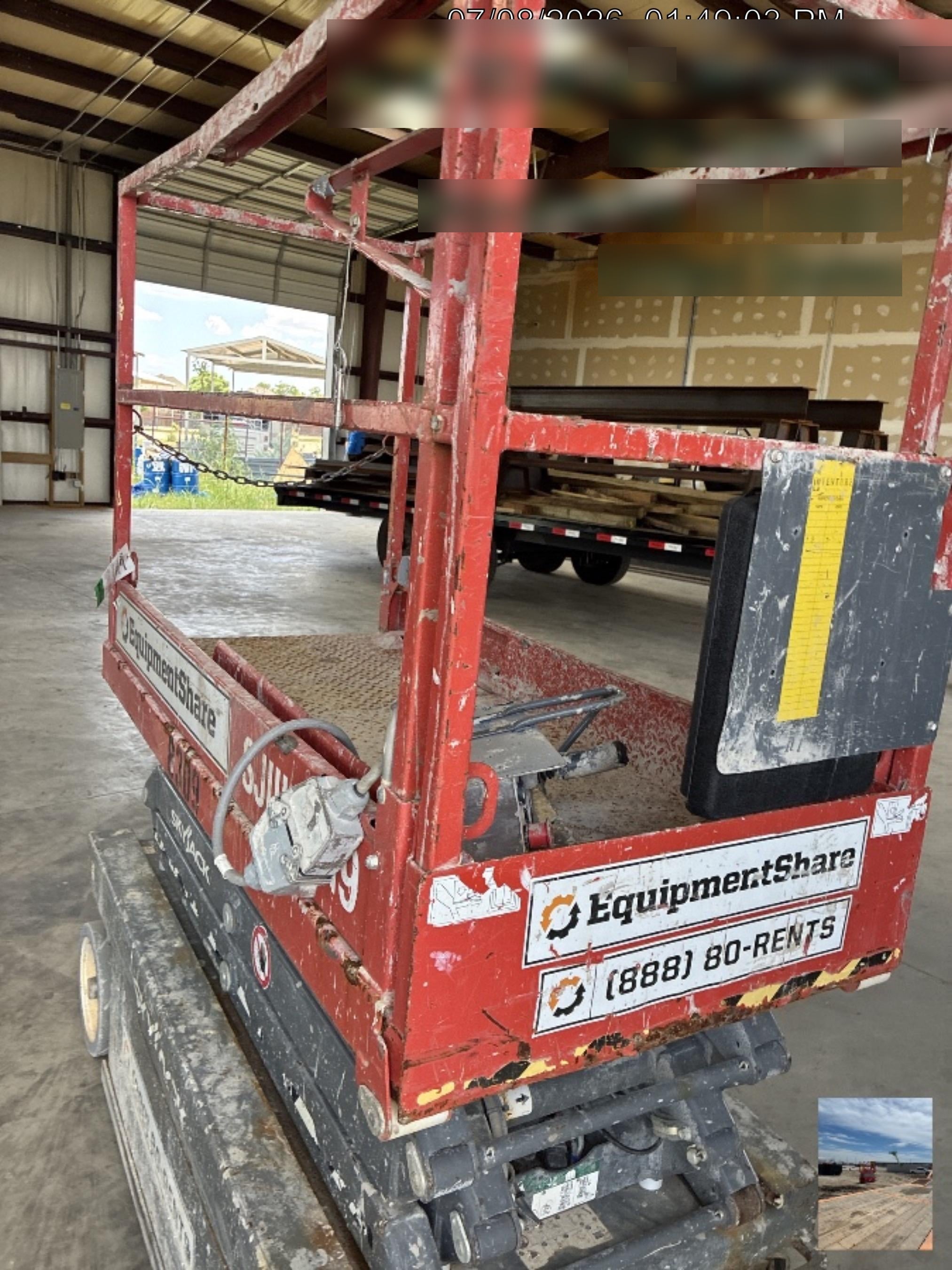 2018 SKYJACK SJIII-3219