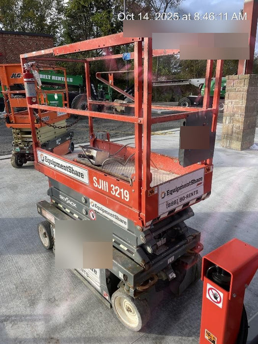 2019 Skyjack SJIII-3219 Standard w/Trojan Batteries