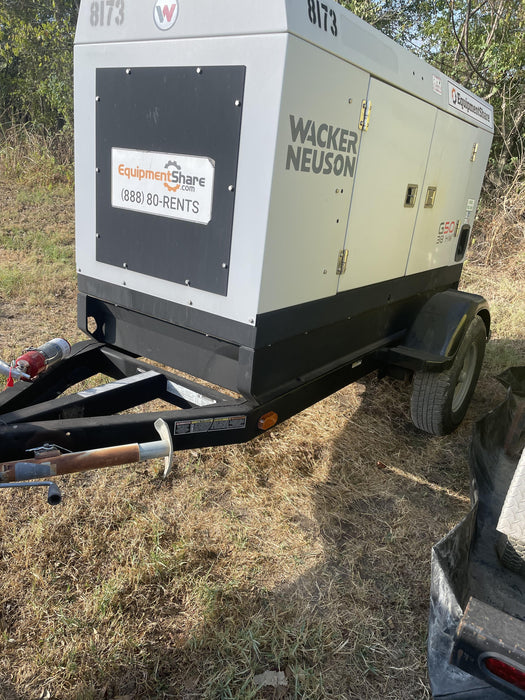 2018 WACKER NEUSON G50