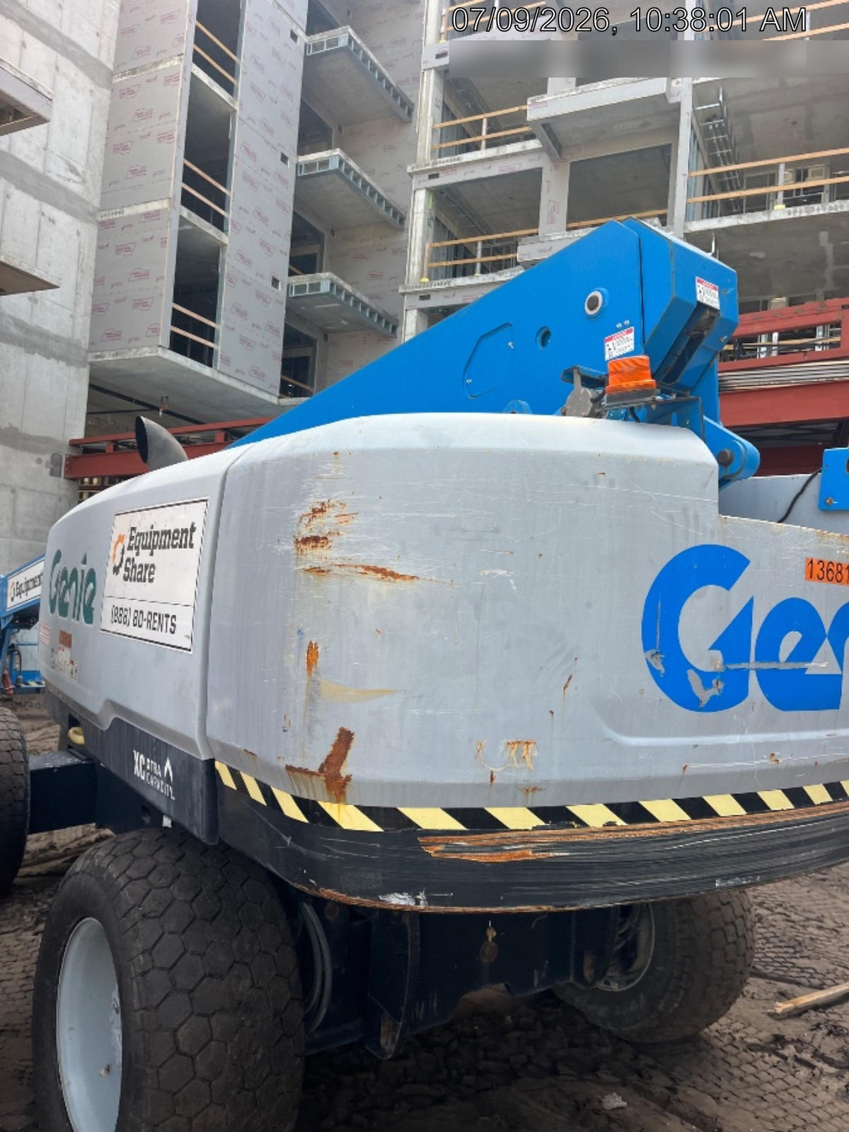 2021 GENIE S-85 HF