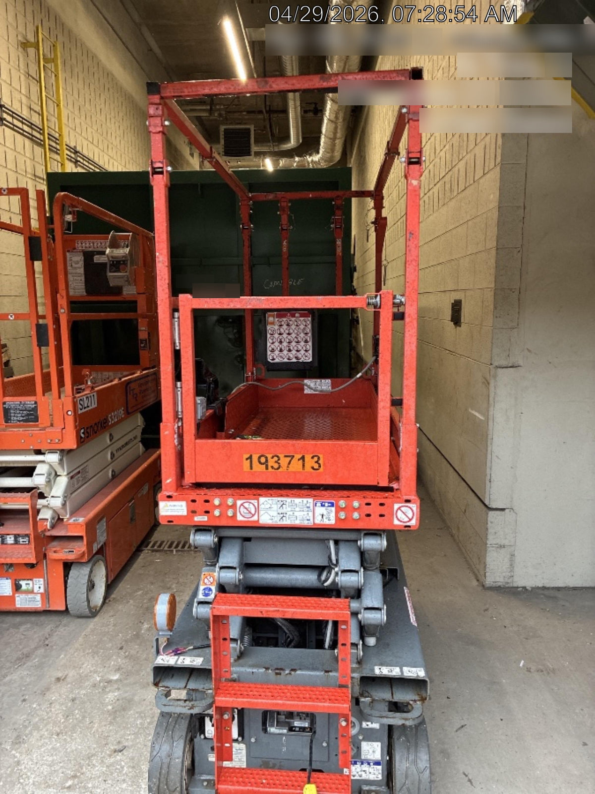 2021 SKYJACK SJ3219