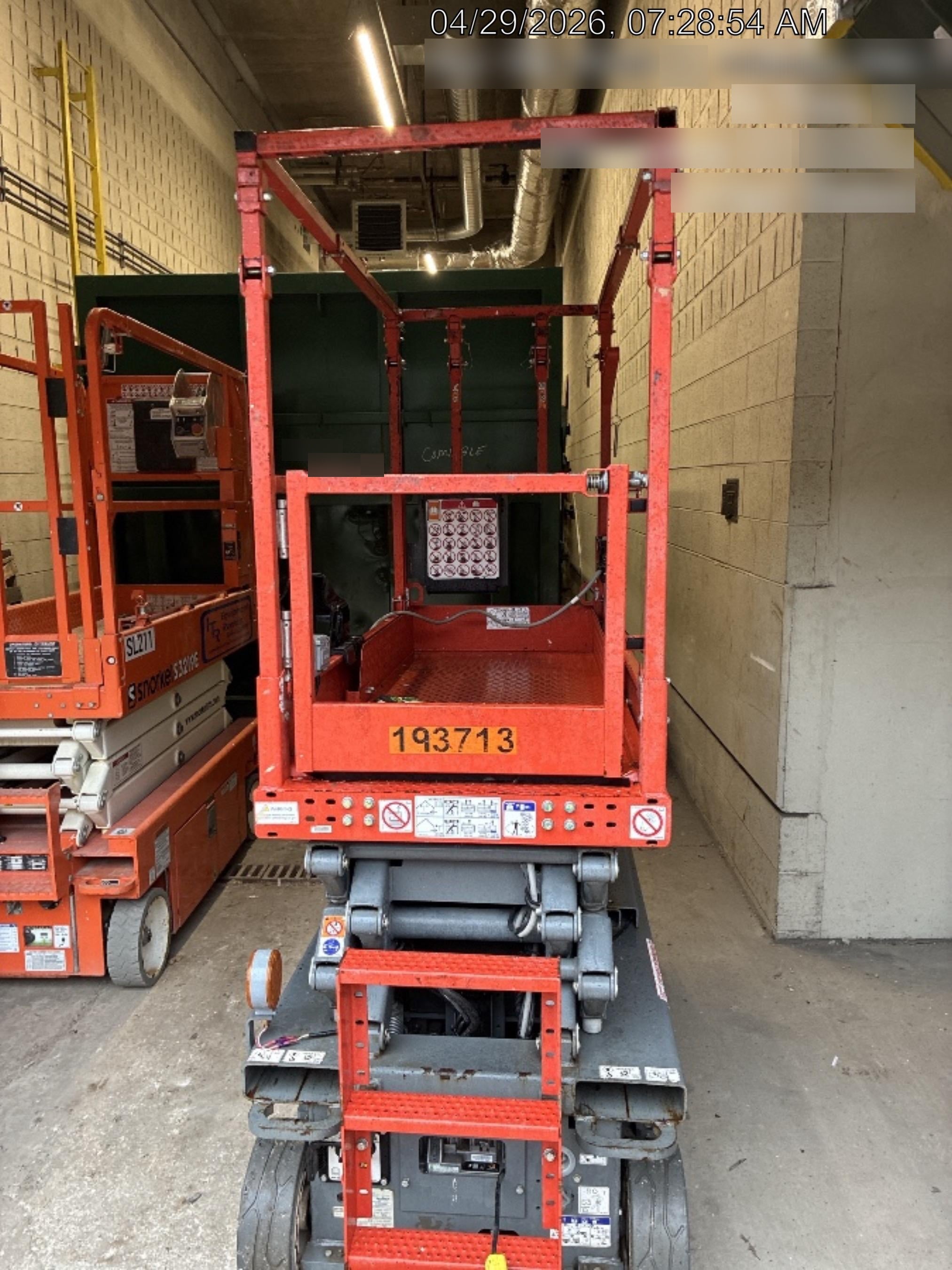 2021 SKYJACK SJ3219