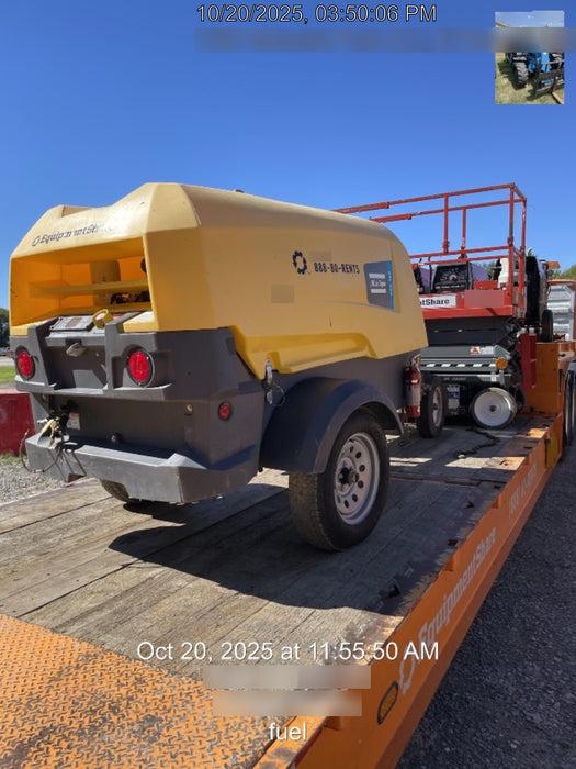 2023 ATLAS COPCO XAS188 CWK