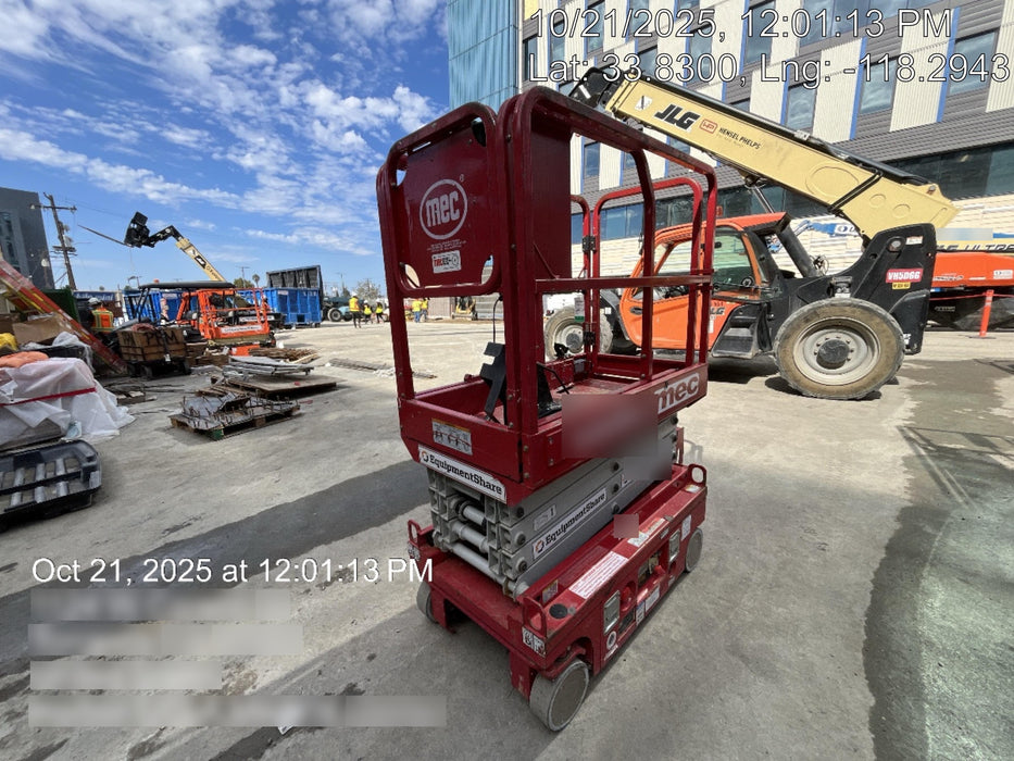 2019 MEC 1330SE Standard Options, MachineLink Keypad and Telematics