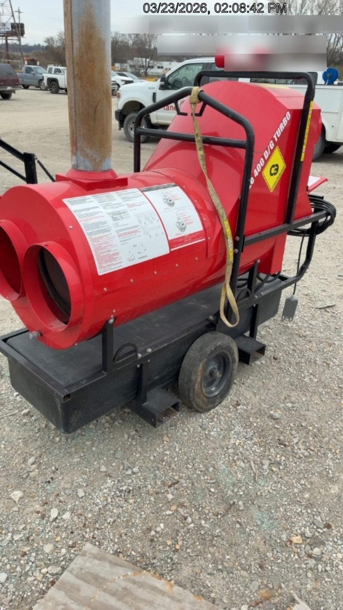 2024 CAMPO EB400D-RE1