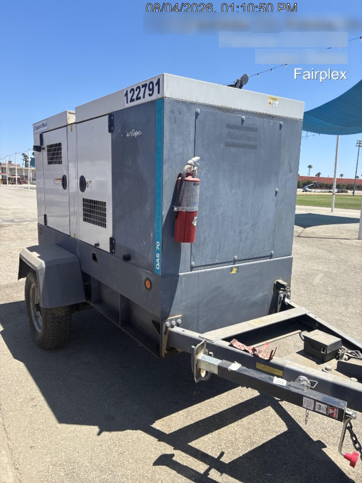2020 ATLAS COPCO QAS 70