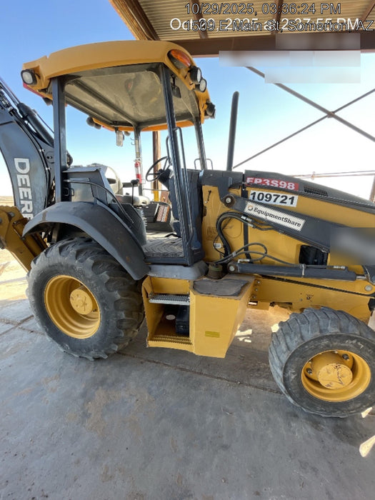 2020 John Deere 310LEP - Extendable Stick Canopy, 4WD, Extendable Stick, Pilot Controls, 2 Way Hydraulics, TAG Manual QC