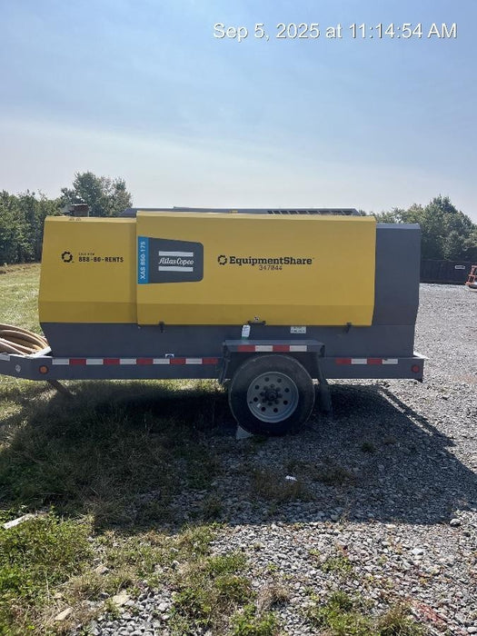 2023 ATLAS COPCO XAS 850