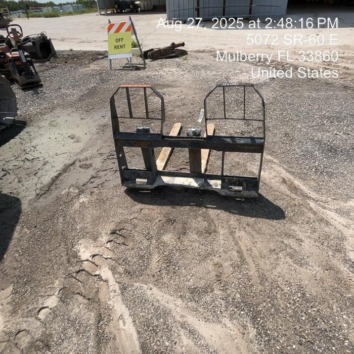 2024 BOBCAT 48" Pallet Forks - Bobcat