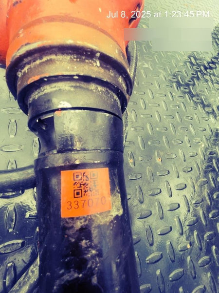 2023 MICHIGAN PNEUMATIC MP-133-ORANGE-NEP