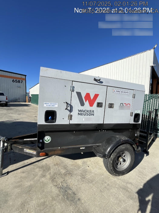 2019 WACKER NEUSON G70