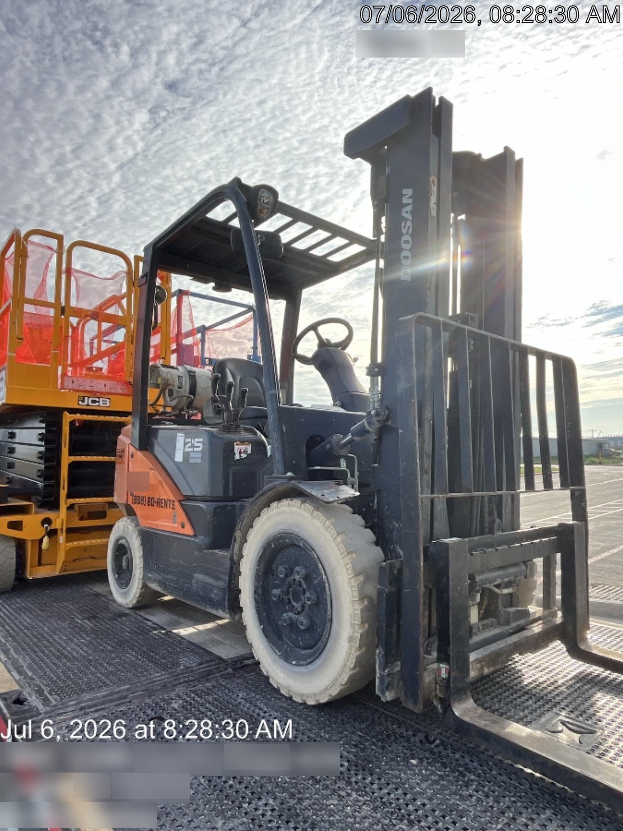 2018 DOOSAN G25P-7