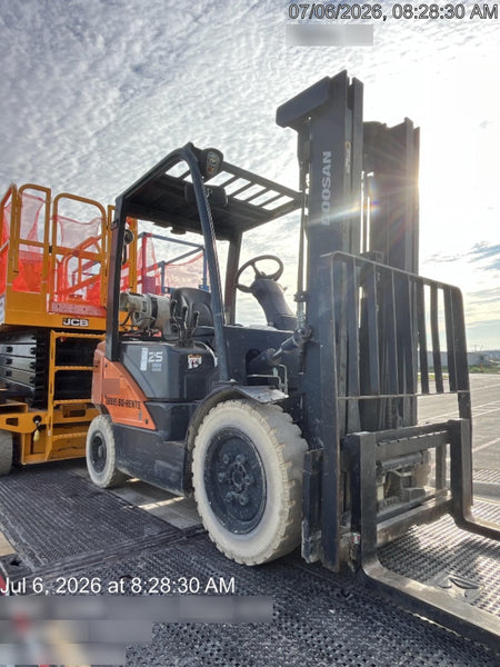 2018 DOOSAN G25P-7
