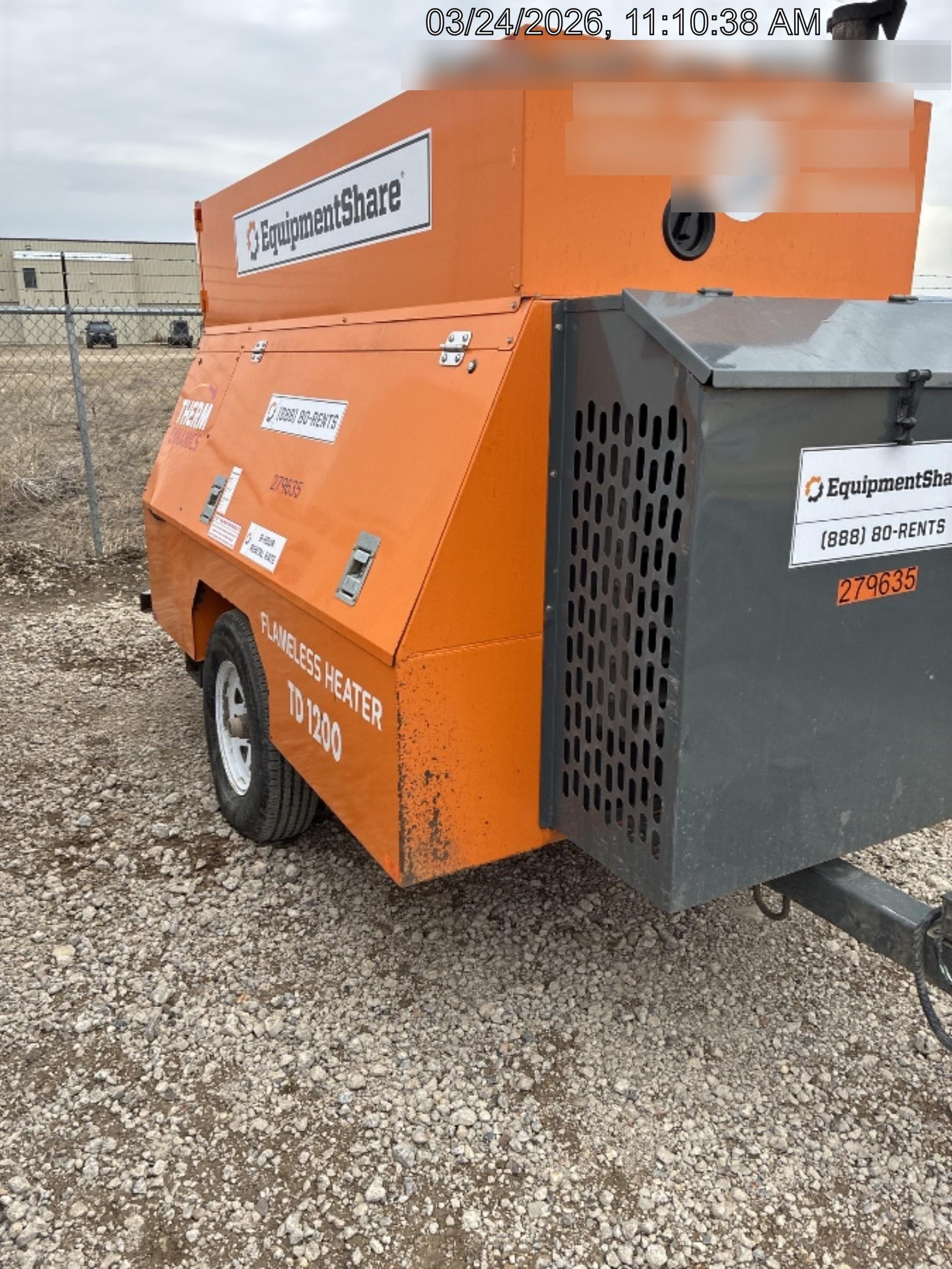 2022 THERM DYNAMICS TD1200