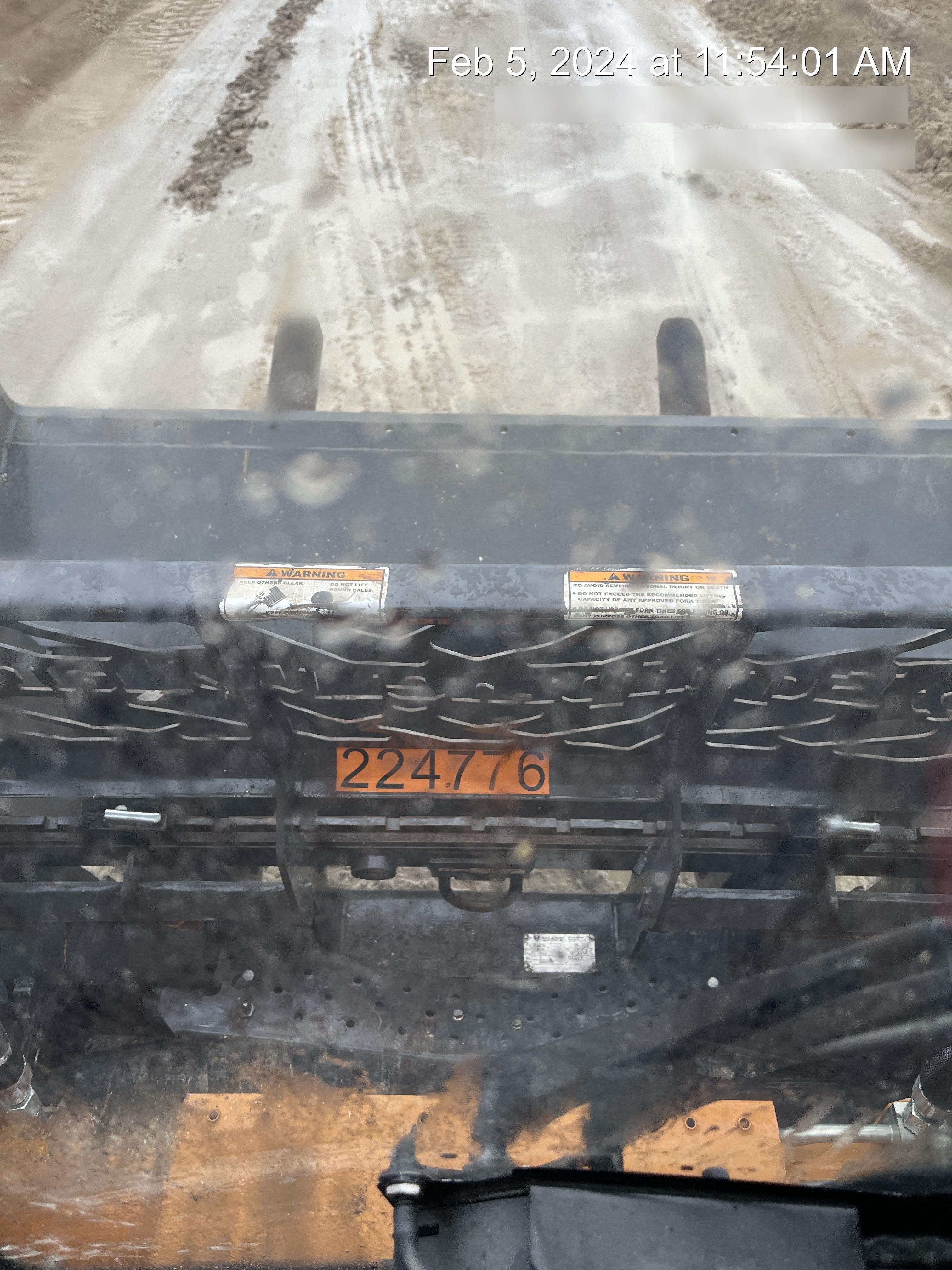 2022 PALADIN 48" Pallet Forks - Paladin