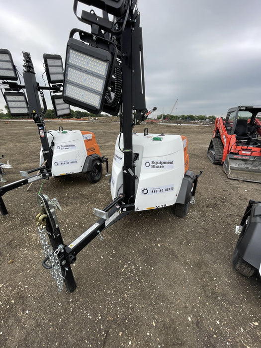 2023 Generac MLT2 Diesel, Flex Switch 120V Input, Powerzone Controller, (4) 320W LED Lights, 4kW Generator, 39.9 Gal Fuel Tank, 2" Ball, T3