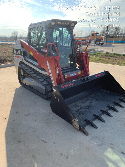 2022 TAKEUCHI TL6CR