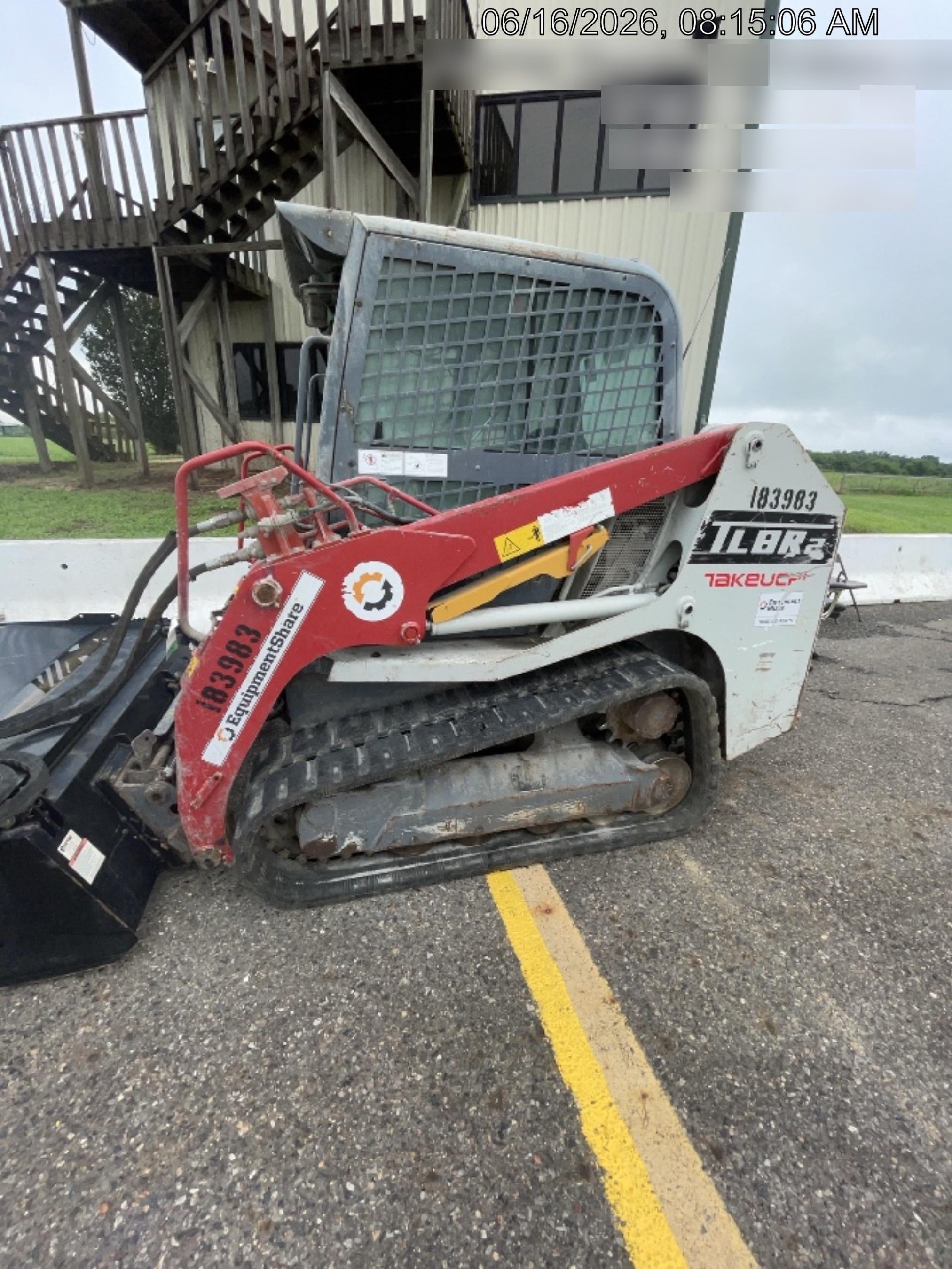 2021 TAKEUCHI TL8R2-CR