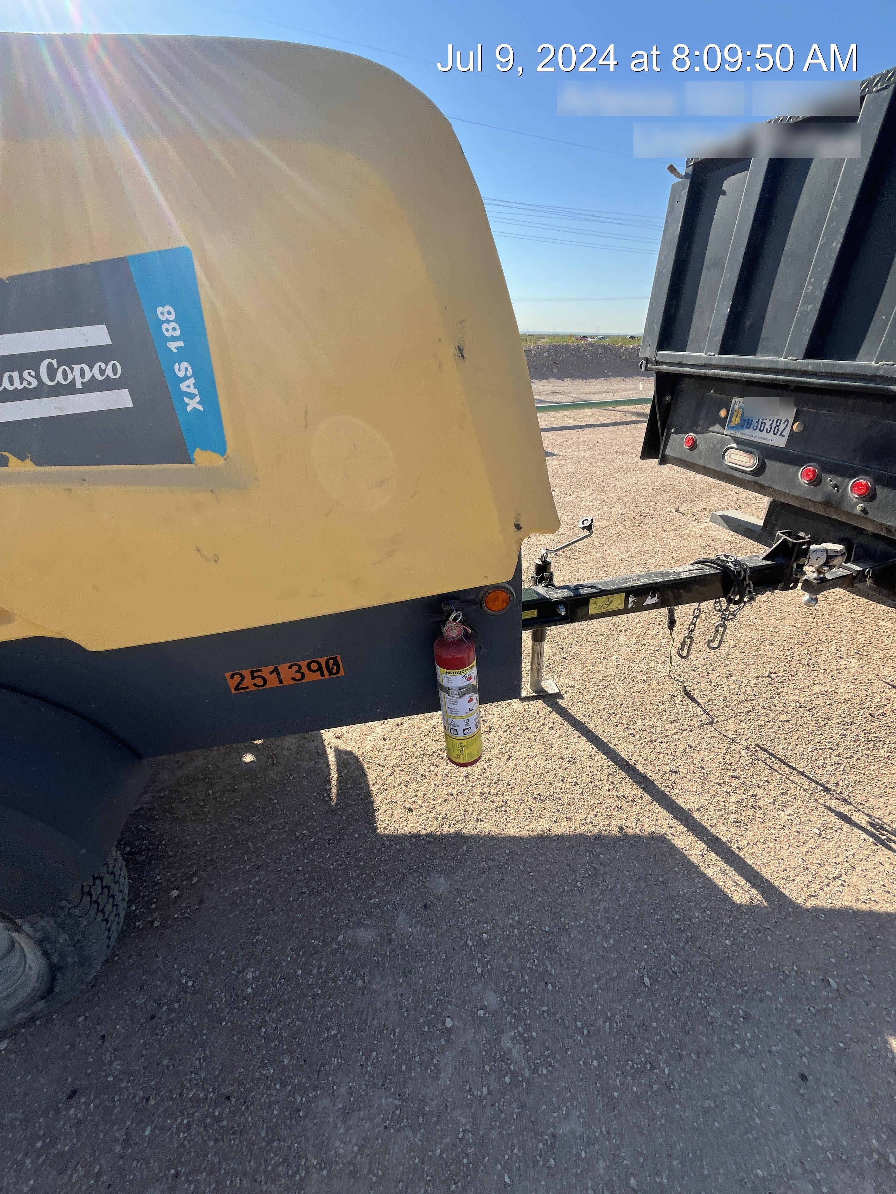 2022 ATLAS COPCO XAS188 CWK