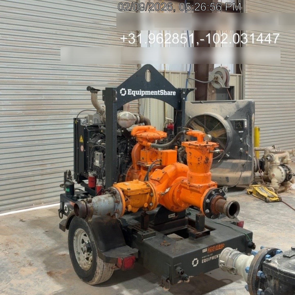 2022 PREMIER PUMP 6NNT-RP-TD2.9-T80