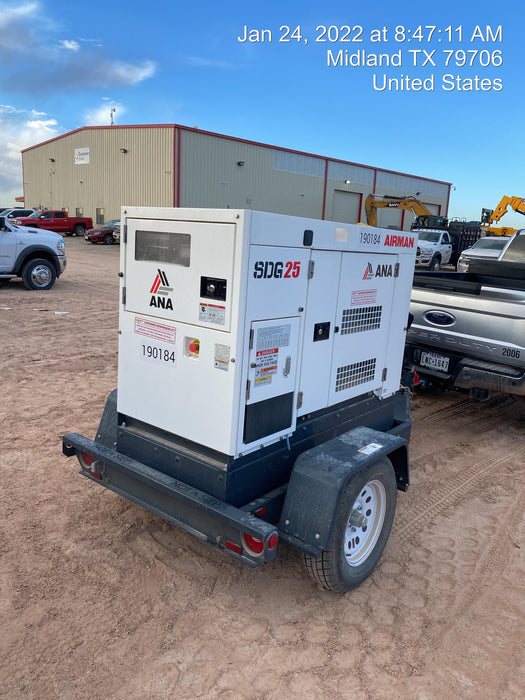 2021 AIRMAN SDG25S-8E1