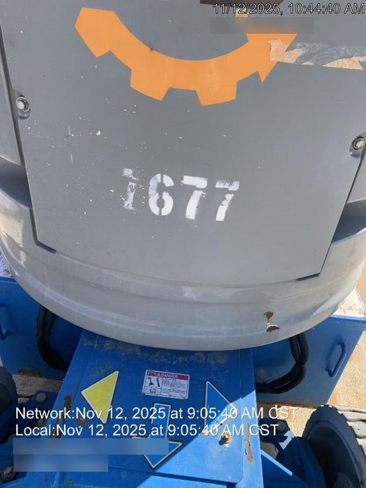 2018 GENIE Z-30/20 N