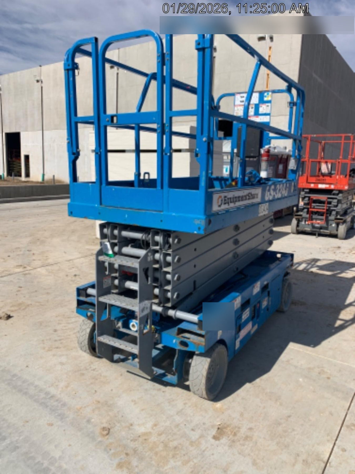 2022 GENIE GS-3246