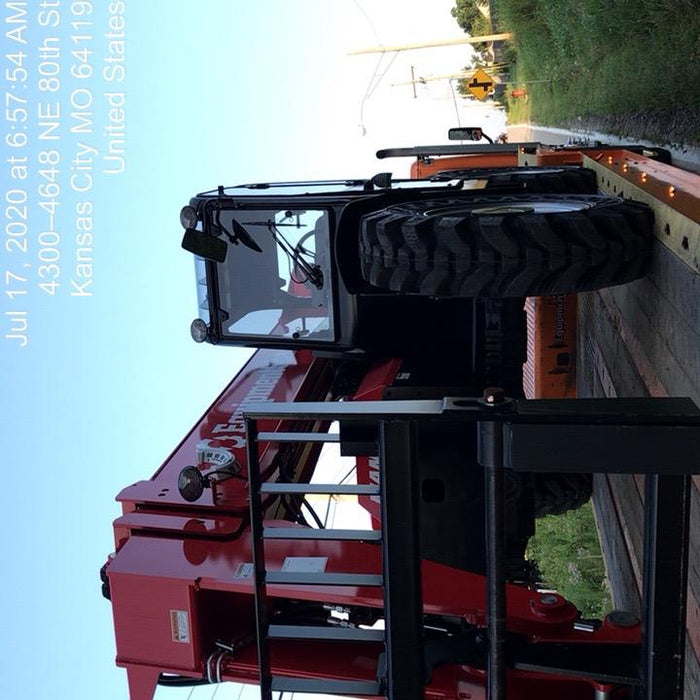 2020 Manitou MTA8044 Cab/Heat/Air, Solid Tires, Work Lights, Beacon, Aux Hydraulics, Back up Alarm, Lifting Eye, Mirrors, ES Keypad