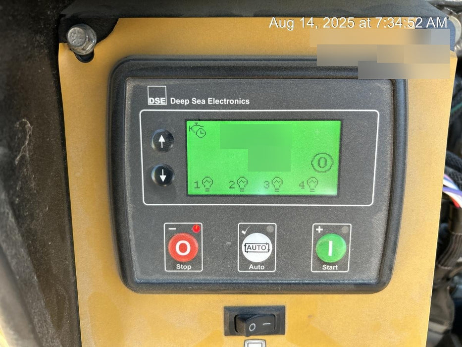 2022 Allmand NLV3GR (4) LED Light Fixture 350W, 23' Vertical Mast, 3kW Prime, Towable, Deep Sea L401, Leveling Jacks, Yanmar T4F 5.8hp