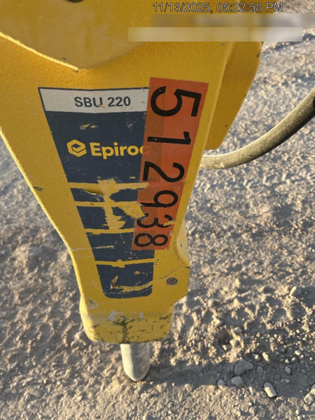 2025 EPIROC SBU220