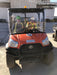 2021 Kubota RTV-X1140W-H Plastic Canopy, Windshield Acrylic Clear, LED Strobe Light, Wire Harness Kit, Back up Alarm
