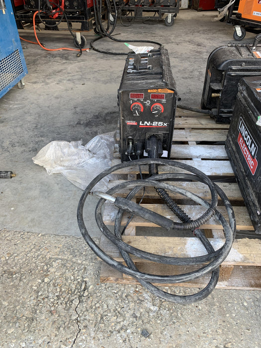 2019 LINCOLN ELECTRIC LN25