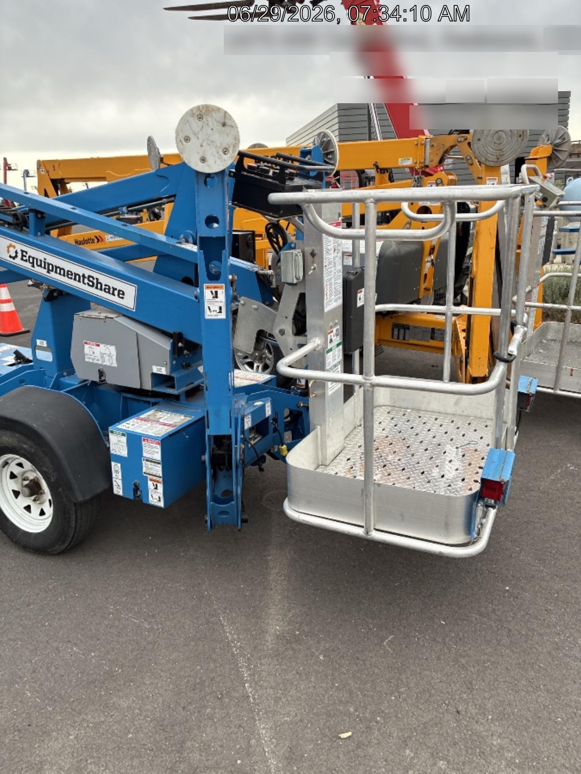 2020 GENIE TZ-34/20